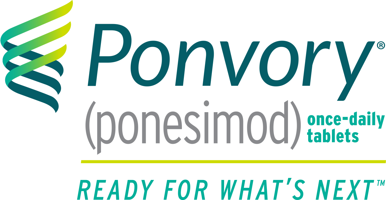 PONVORY® (ponesimod) Once-Daily Tablets Logo